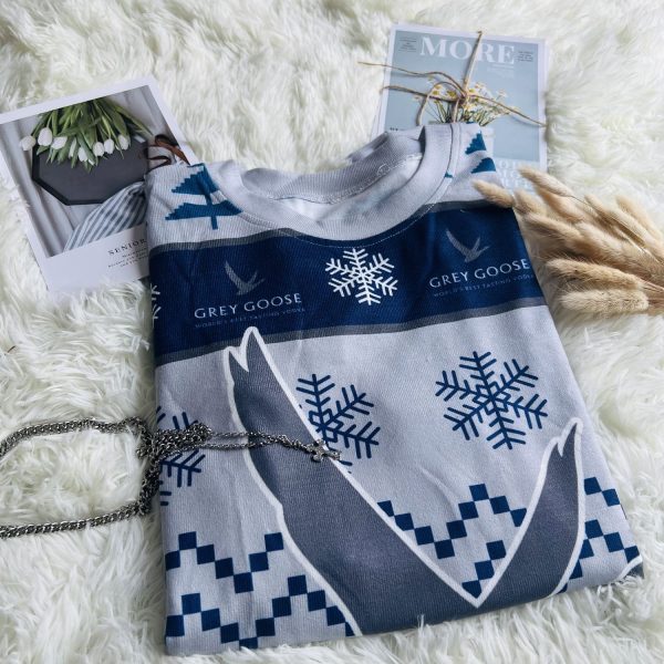 Grey Goose Vodka Ugly Christmas Sweater