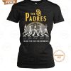 San Diego Padres 55th Anniversary Thank You For The Memories T Shirt Coolosm