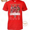 San Francisco 49ers 80th Anniversary Thank You For The Memories T-Shirt