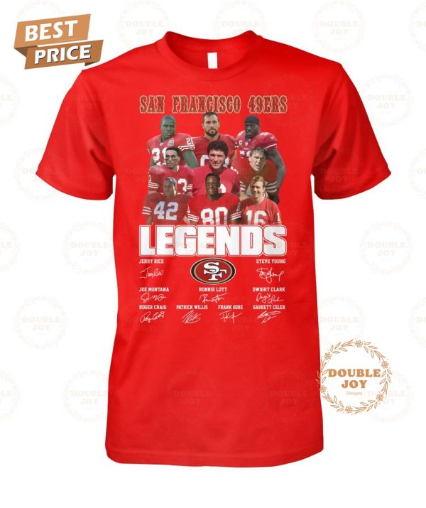 San Francisco 49ers Legends T-Shirt