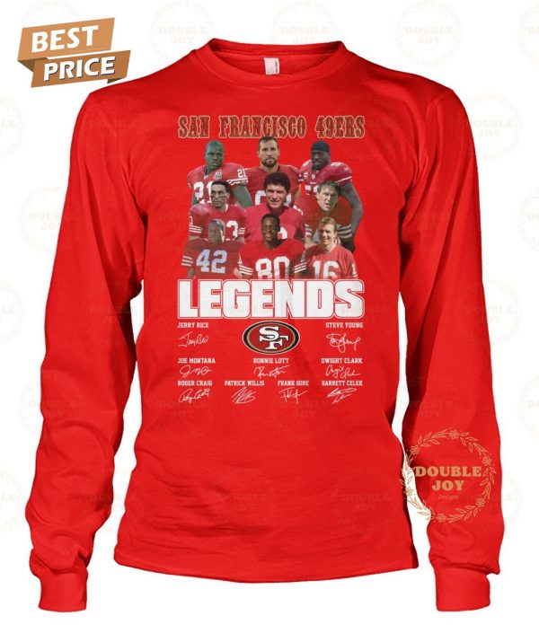 San Francisco 49ers Legends T-Shirt