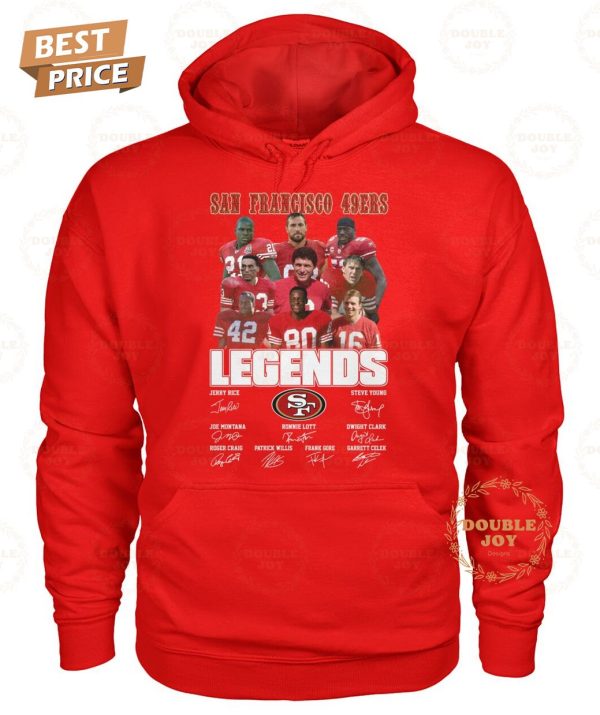 San Francisco 49ers Legends T-Shirt