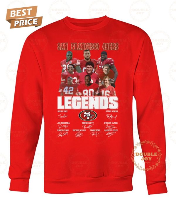 San Francisco 49ers Legends T-Shirt