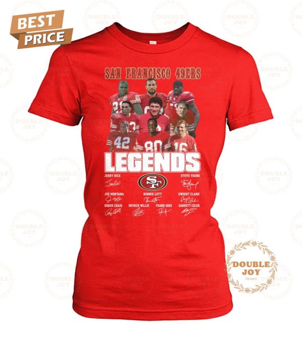 San Francisco 49ers Legends T-Shirt