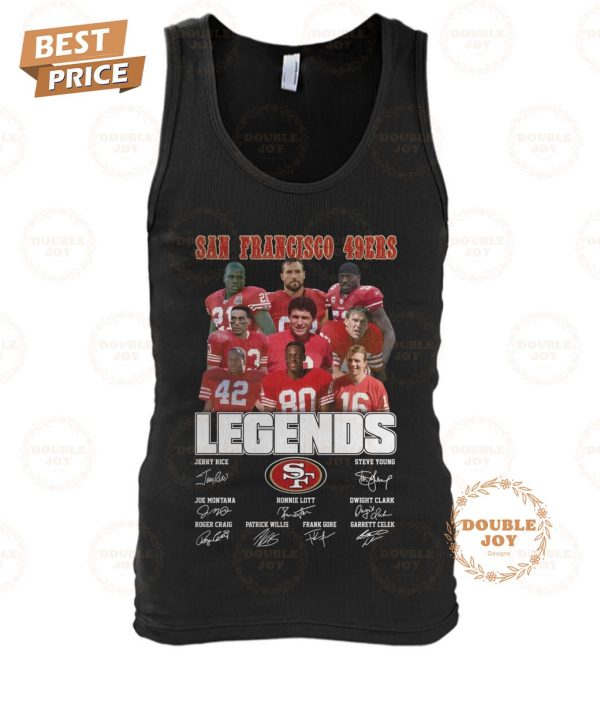 San Francisco 49ers Legends T-Shirt