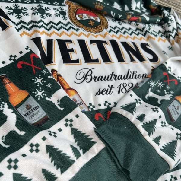 Veltins Brau Tradition Seit 1824 3D Christmas Sweater