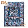 Tennessee Titans 65th Anniversary 1959 2024 Fleece Blanket My friends!