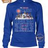 The Chicago Cubs Legends Thank You For The Memories T Shirt Super sober