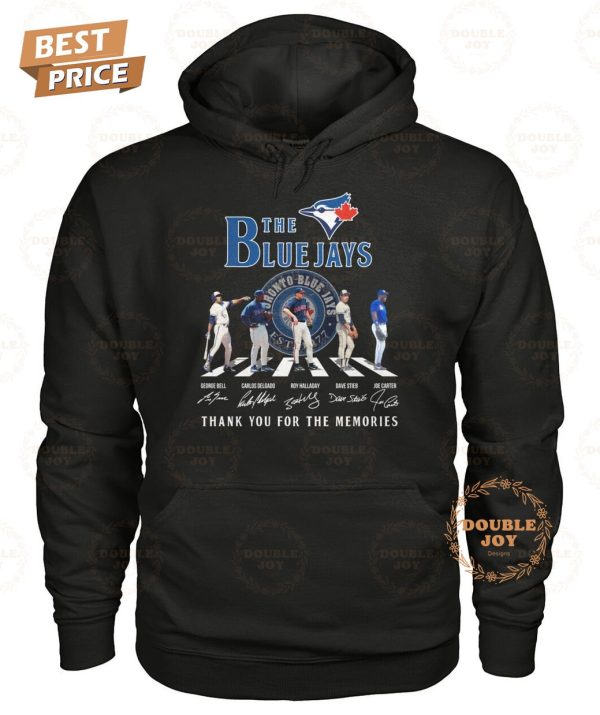 Toronto Blue Jays 47th Anniversary Thank You For The Memories T-Shirt