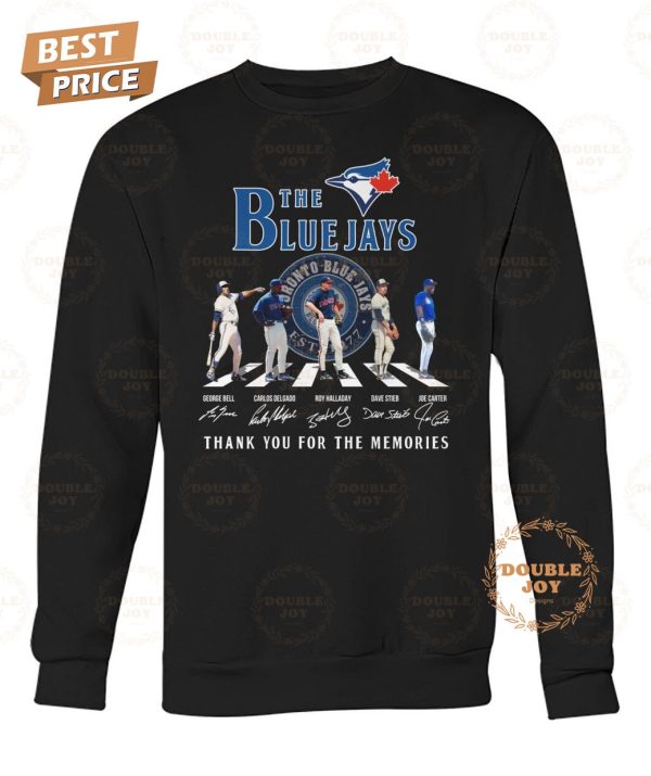 Toronto Blue Jays 47th Anniversary Thank You For The Memories T-Shirt