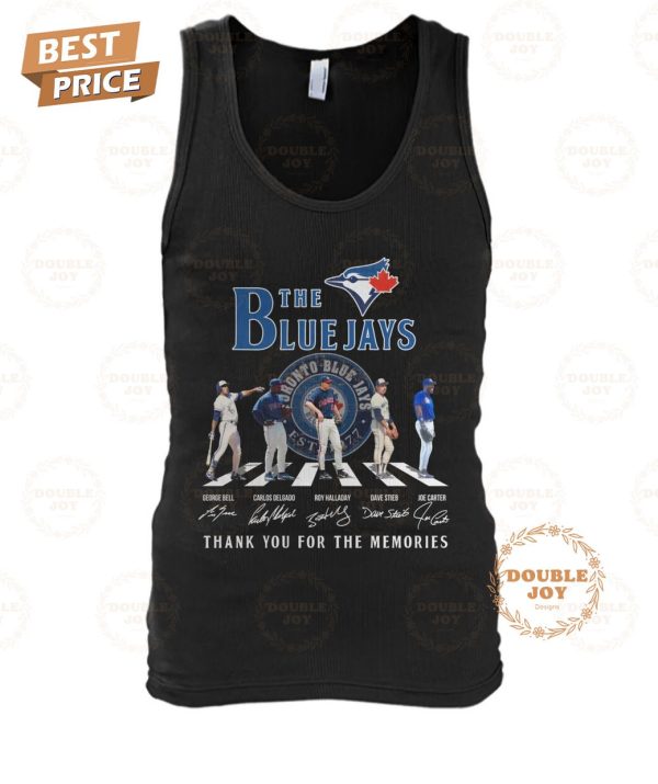 Toronto Blue Jays 47th Anniversary Thank You For The Memories T-Shirt