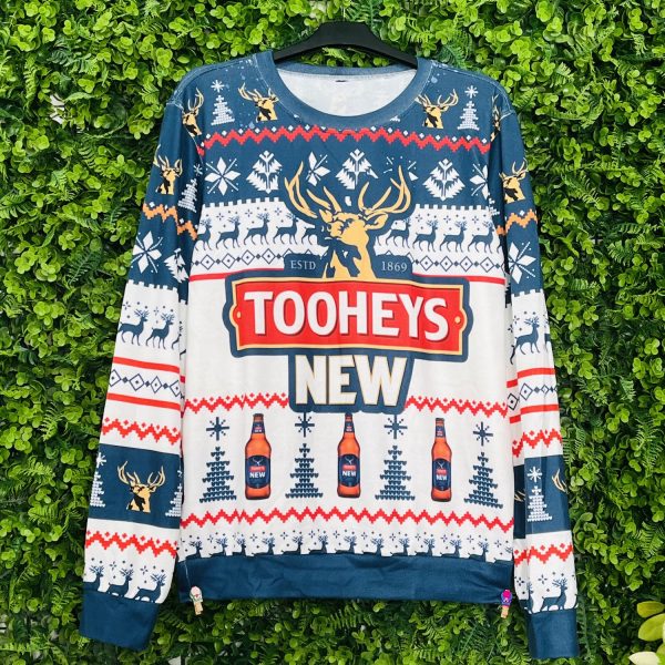 Tooheys New 3D Christmas Sweater