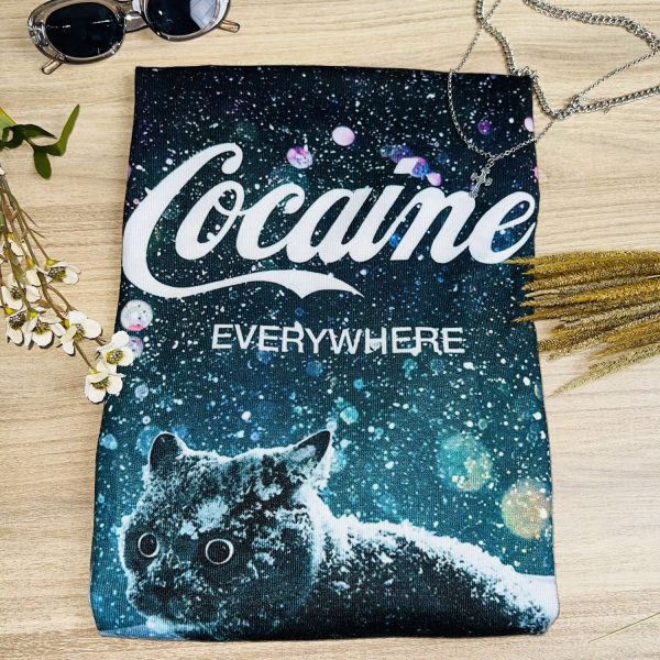 Seal Cocaine Everywhere Let It Snow Ugly Christmas Sweater, Sweatshirt