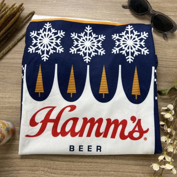 Personalized Funny Hamm_s Beer Ugly Christmas Sweater