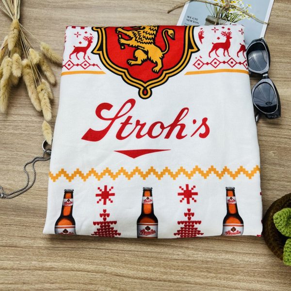 Personalized Schaefer Beer Ugly Christmas Sweater