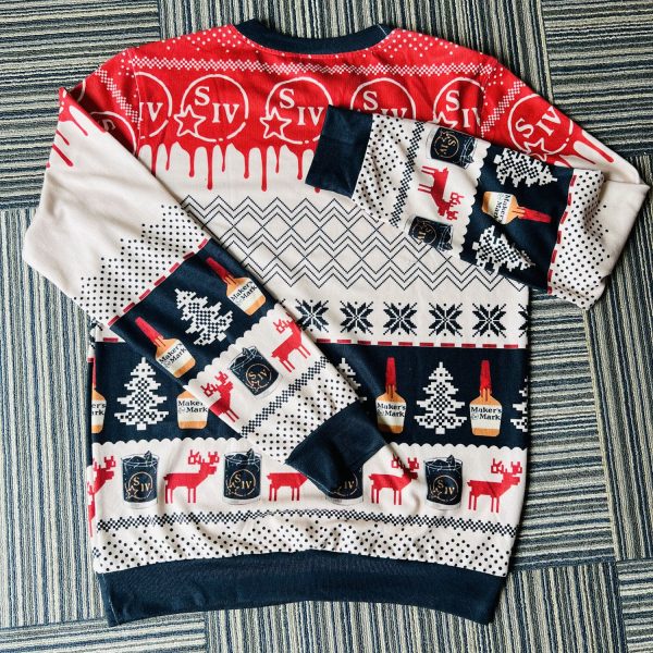 Maker’s Mark Ugly Christmas Sweater