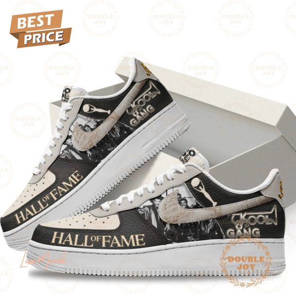 Kool & The Gang Rock & Roll Hall Of Fame Air Force 1 Sneakers