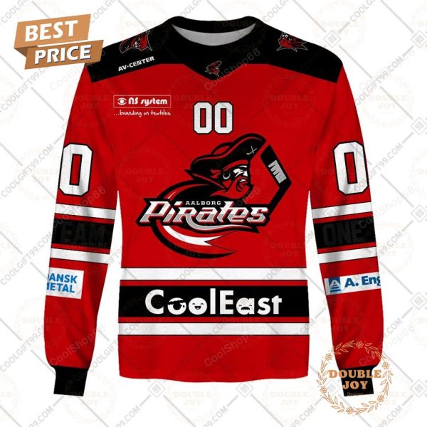 Aalborg Pirates Jersey Style Hoodie