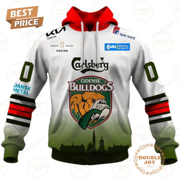 Odense Bulldogs Jersey Style Hoodie