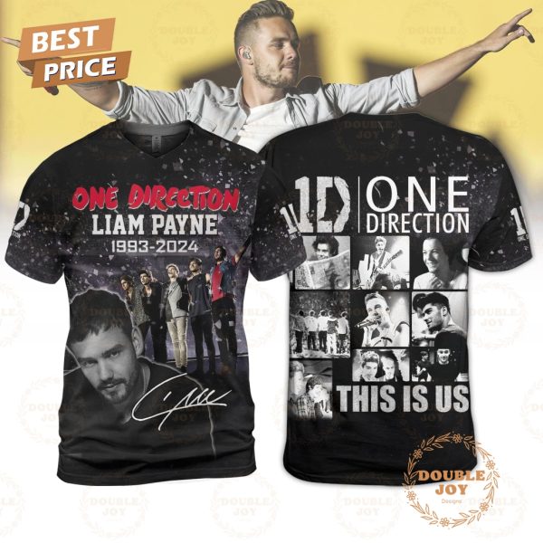 One Direction X Liam Payne 1993-2024 This Is Us T-Shirt, Hoodie