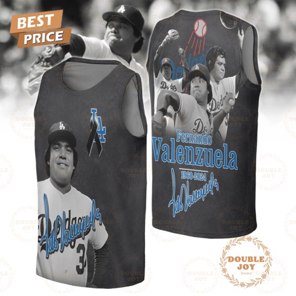 Fernando Valenzuela 1960-2024 Los Angeles Dodgers Thank You T-Shirt, Hoodie