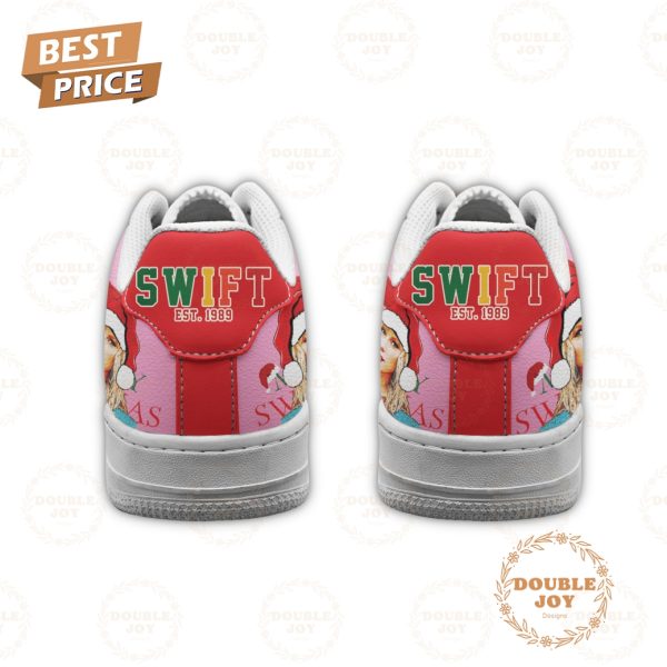 Taylor Swift We Could Leave The Christmas Lights Up Til January Air Force 1 Sneakers