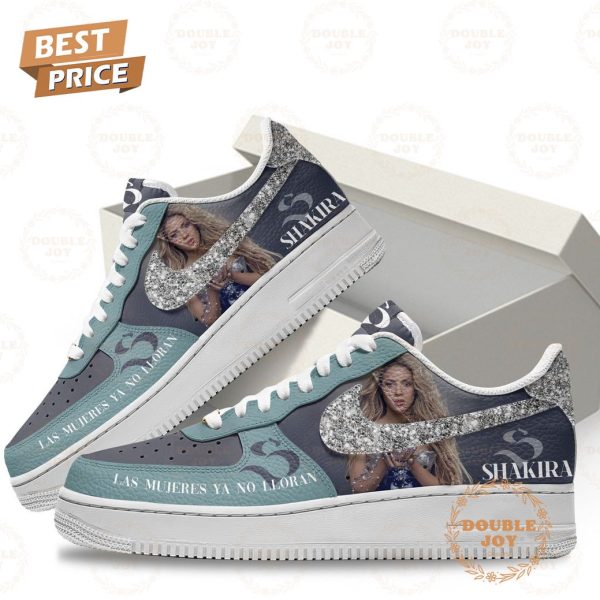 Shakira Las Mujeres Ya No Llogan 2024 Air Force 1 Sneakers