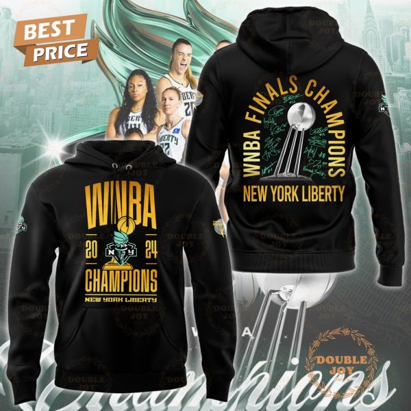 WNBA Final Champions New York Liberty 2024 T-Shirt, Hoodie