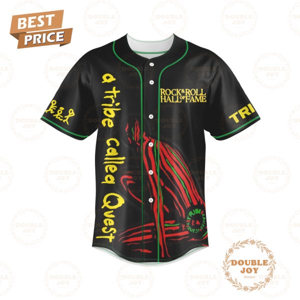 A Tribe Called Quest Rock & Roll Hall Of Fame Award 2024 Baseball Jersey