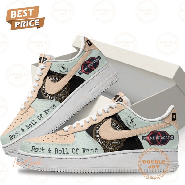 Dave Matthews Band Rock & Roll Of Fame Air Force 1 Sneakers