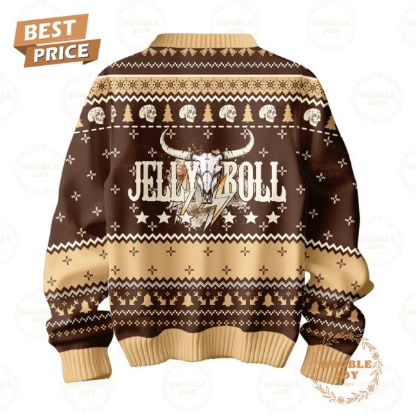 Jelly Roll Somebody Save Me Christmas Sweater