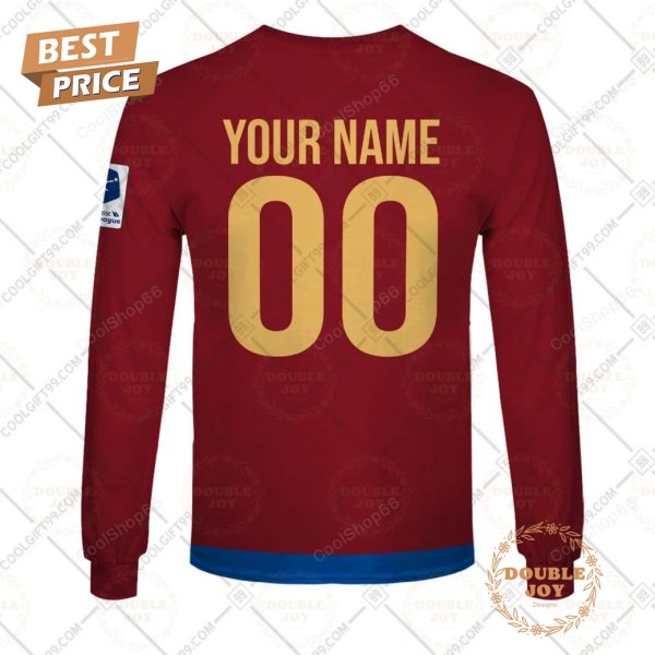 Servette FC Jersey Style Hoodie