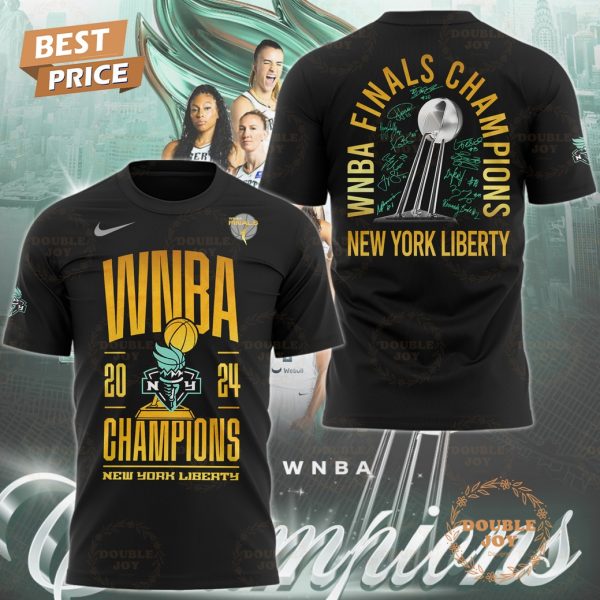 WNBA Final Champions New York Liberty 2024 T-Shirt, Hoodie