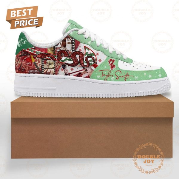 Taylor Swift Christmas 2024 Air Force 1 Sneakers