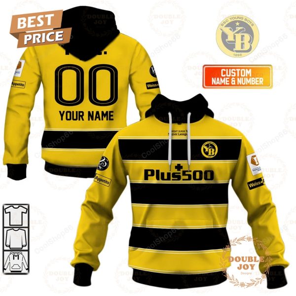 BSC Young Boys Jersey Style Hoodie