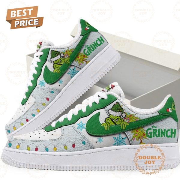 The Grinch Merry Christmas 2024 Air Force 1 Sneakers