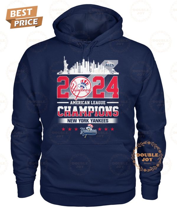 2024 American League Champions New York Yankees T-Shirt