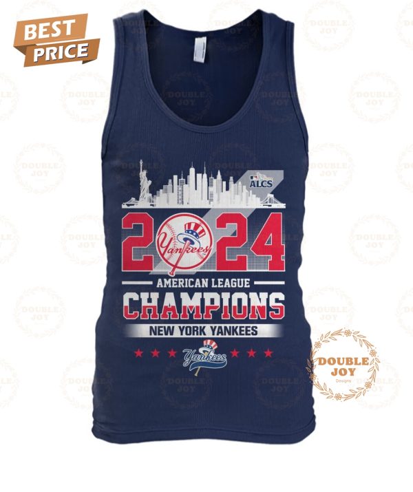 2024 American League Champions New York Yankees T-Shirt