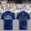 Los Angeles Dodgers National League Champions 2024  T-Shirt