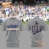 2024 NLCS Los Angeles Dodgers T-Shirt, Hoodie – Blue