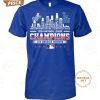 2024 NLCS Los Angeles Dodgers T-Shirt