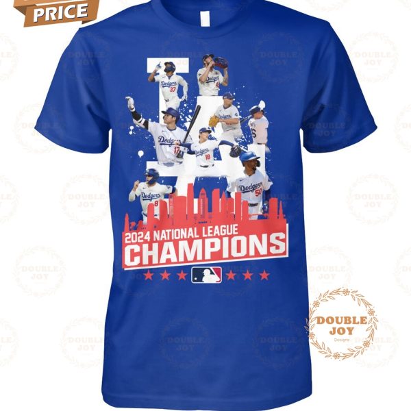 2024 NLCS Los Angeles Dodgers T-Shirt