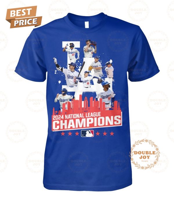 2024 NLCS Los Angeles Dodgers T-Shirt