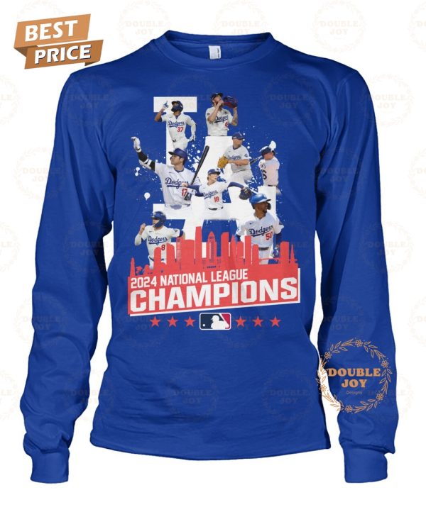 2024 NLCS Los Angeles Dodgers T-Shirt