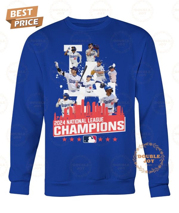 2024 NLCS Los Angeles Dodgers T-Shirt