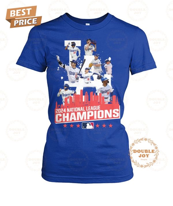 2024 NLCS Los Angeles Dodgers T-Shirt