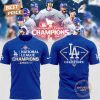 2024 NLCS Los Angeles Dodgers T-Shirt, Hoodie – Gray