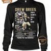 2024 the saints hall of fame drew brees x new orleans saints 14th 2006 2020 thank you for the memories t shirt 2 eVm5V.jpg