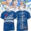 2024 World Series Champions LA Dodgers OWA T-Shirt, Hoodie – White