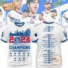 2024 World Series Champs LA Dodgers OWA T-Shirt, Hoodie – Blue